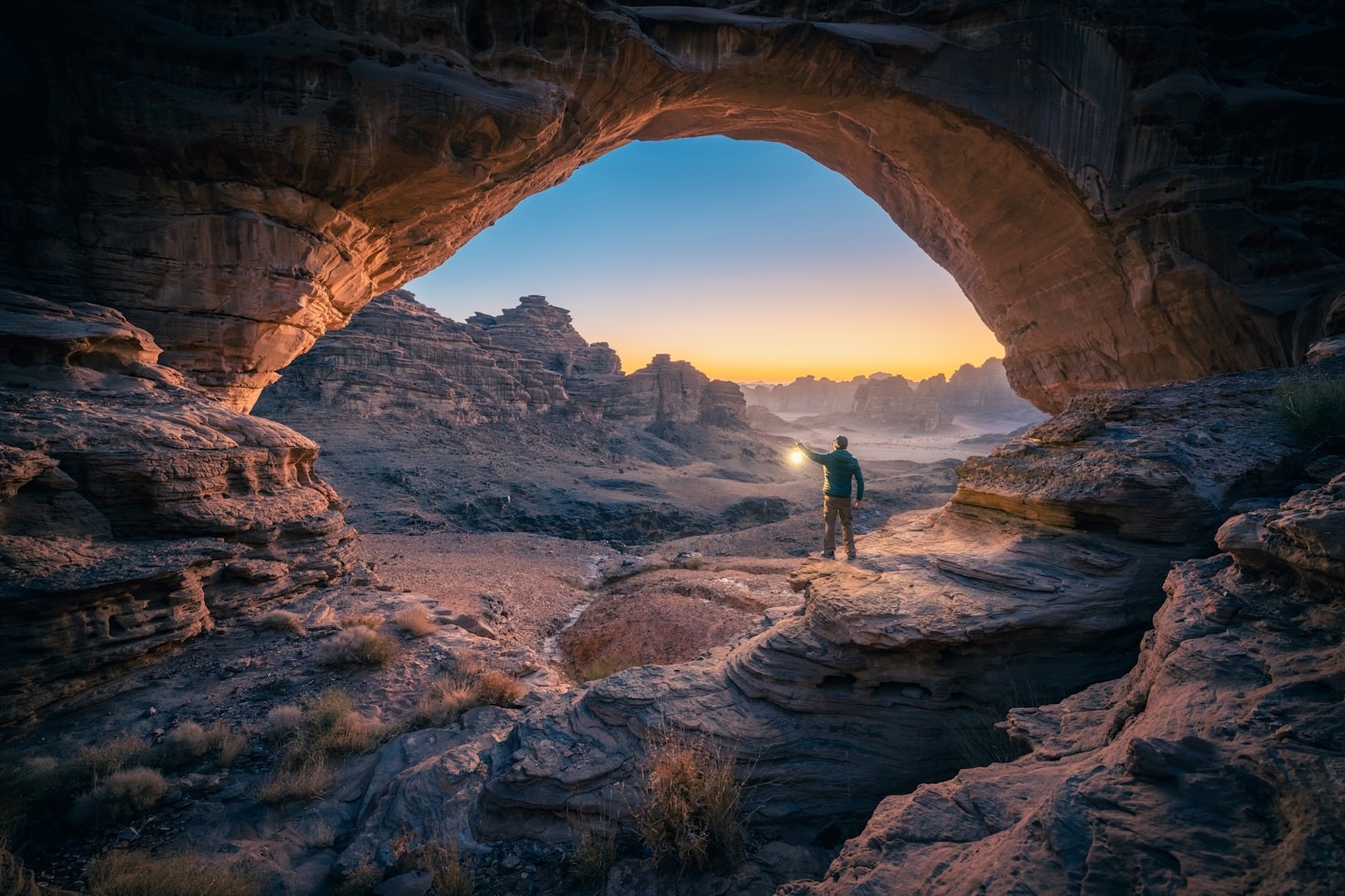 Capturing Golden Hour In The Andes Mountains